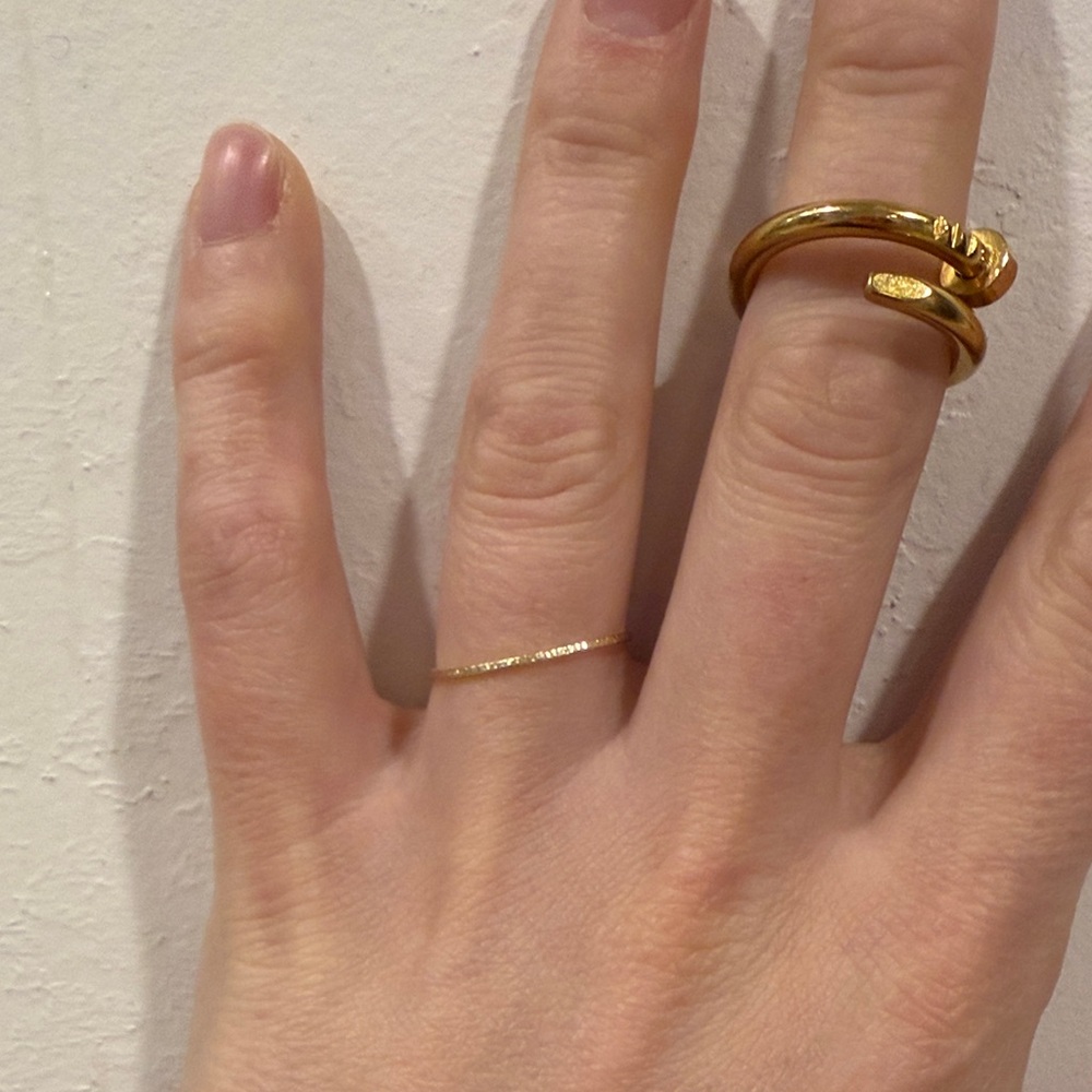 Nail Ring - image 1